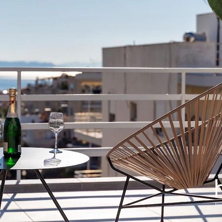 Brand New Homm Penthouse In Ano Glyfada, Dilou Apartment Athens Ngoại thất bức ảnh