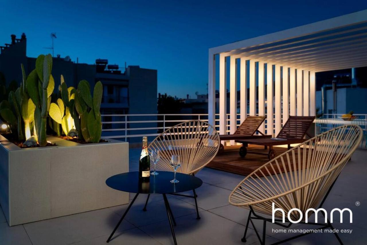 Brand New Homm Penthouse In Ano Glyfada, Dilou Apartment Athens Ngoại thất bức ảnh