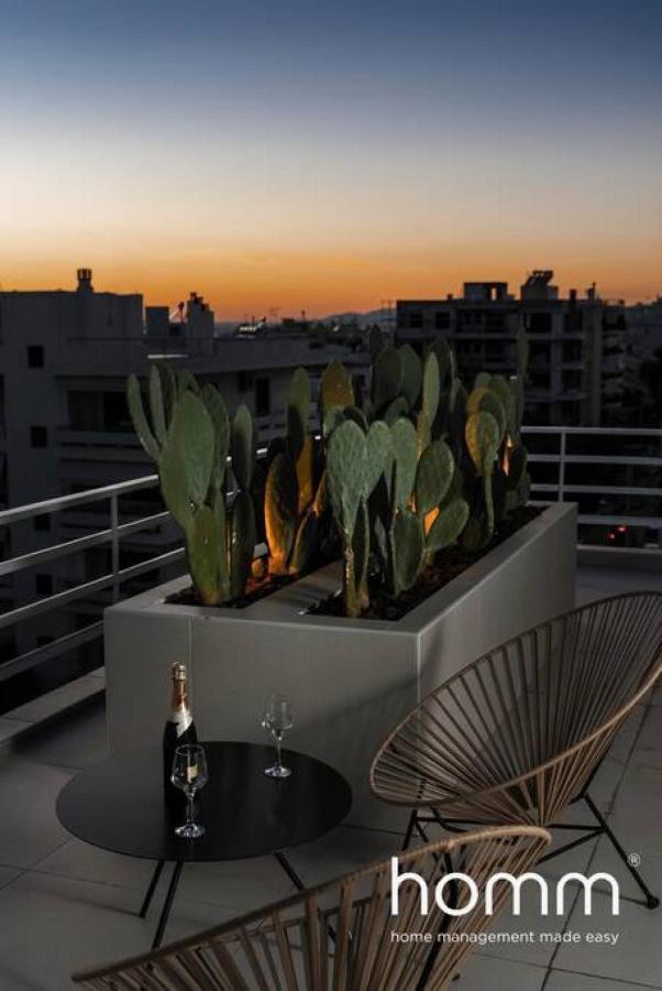 Brand New Homm Penthouse In Ano Glyfada, Dilou Apartment Athens Ngoại thất bức ảnh