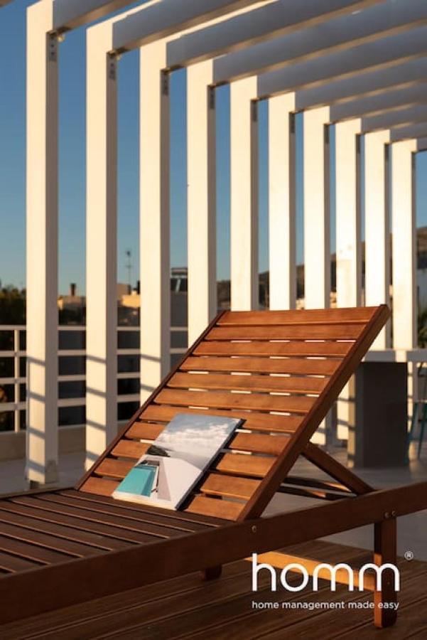 Brand New Homm Penthouse In Ano Glyfada, Dilou Apartment Athens Ngoại thất bức ảnh